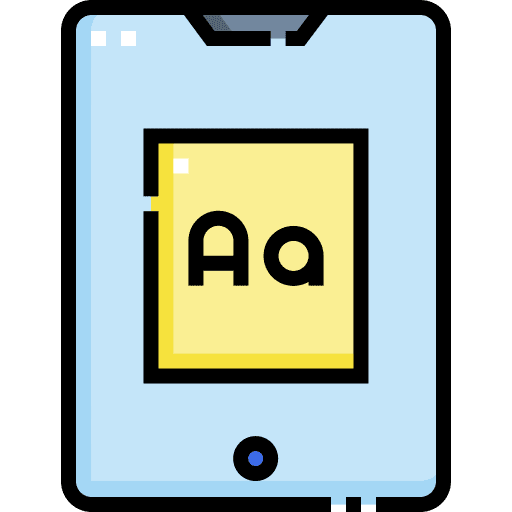 Tablet tablet computer gadgets icon