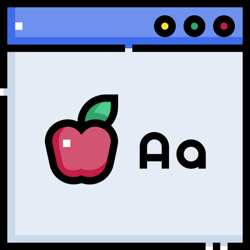Web elearning online learning website icon