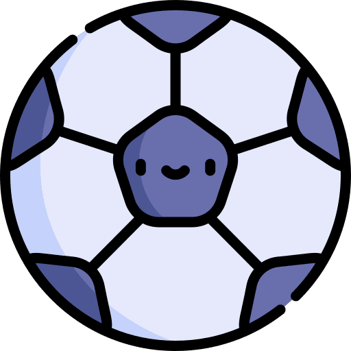 Football ball soccer sports and competition soccer ball icon