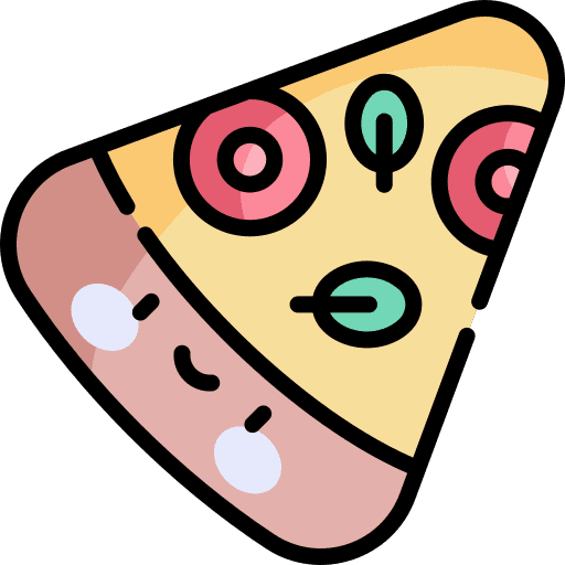 Pizza pizza fast food italian food icon Pizza pizza fast food italian food icon