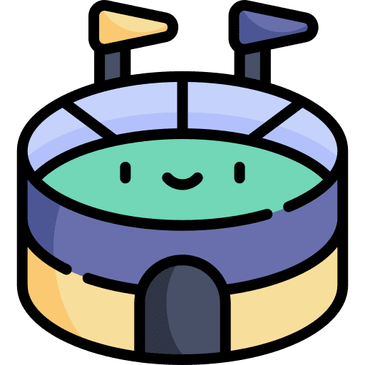 Stadium stadium architecture and city building icon Stadium stadium architecture and city building icon