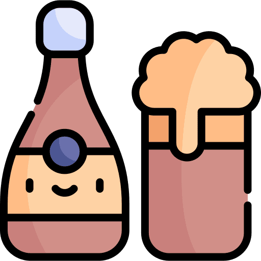 Fernet drink beverage bottle icon Fernet drink beverage bottle icon