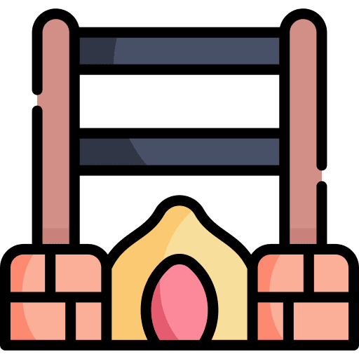 Grill barbecue fire grill icon Grill barbecue fire grill icon