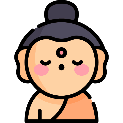 Buddha god monk buddhism icon Buddha god monk buddhism icon