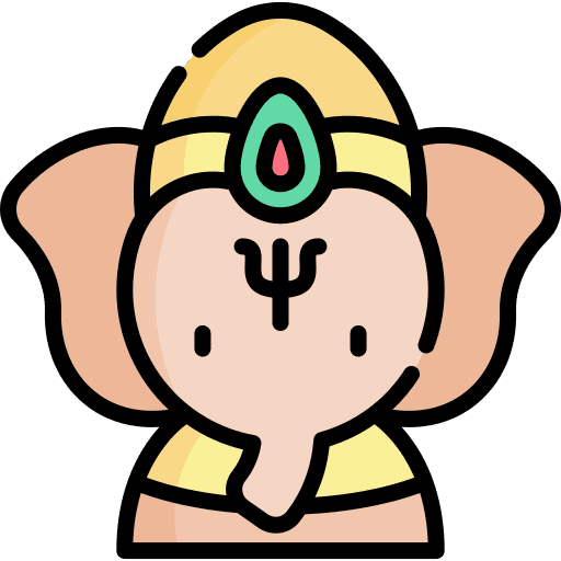 Ganesha cultures oriental hindu icon