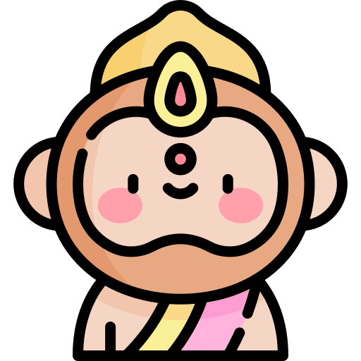Hanuman hindu cultures oriental icon