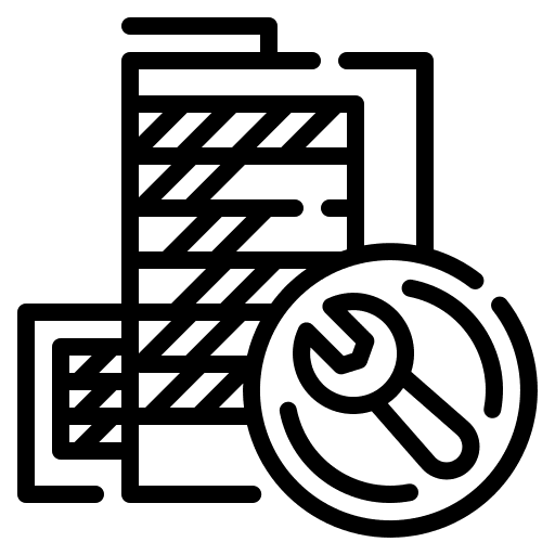 Renovation renovation maintenance equipment icon Renovation renovation maintenance equipment icon