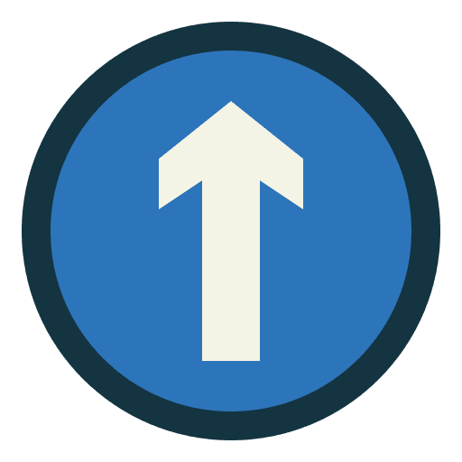 Ahead only traffic sign ahead only signaling icon Ahead only traffic sign ahead only signaling icon