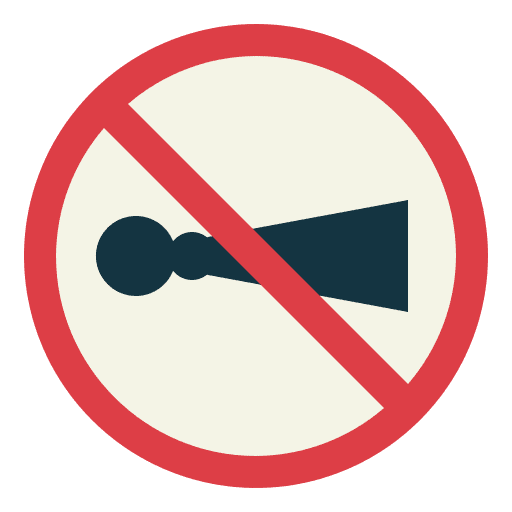 No alarm no alarm road sign traffic sign icon No alarm no alarm road sign traffic sign icon