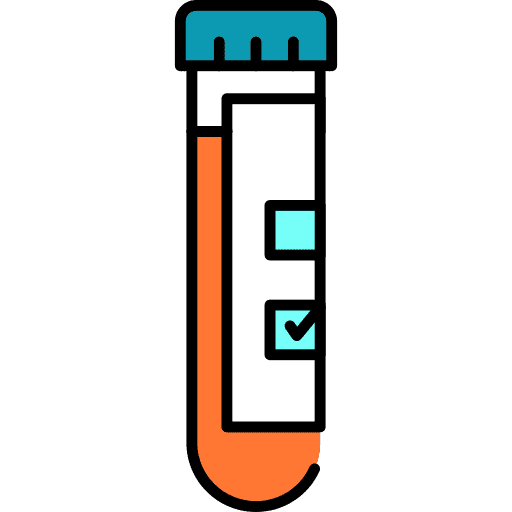 Analysis analysis medical blood icon