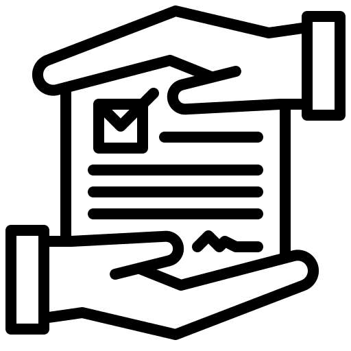 Agreement agreement partnership business partnership icon