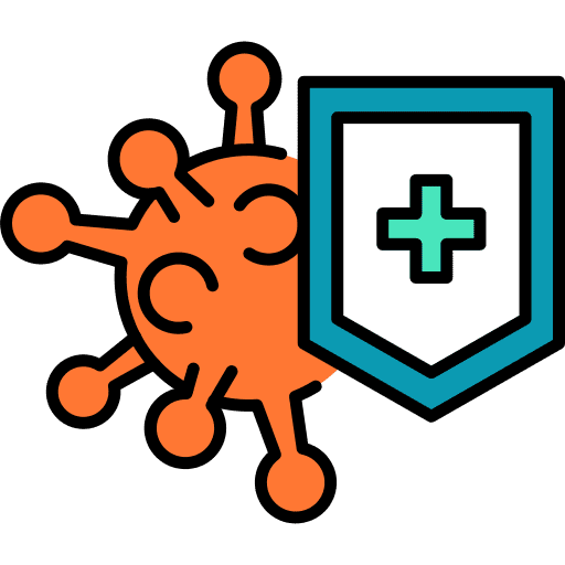 Coronavirus healthcare and medical coronavirus virus icon Coronavirus healthcare and medical coronavirus virus icon