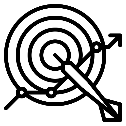 Mission finance subject purpose icon Mission finance subject purpose icon