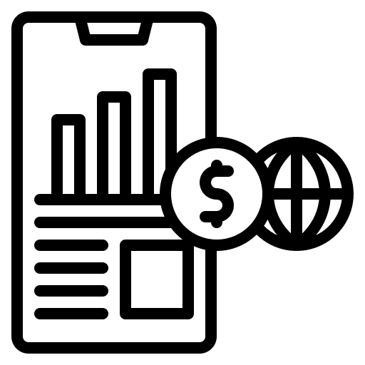 Online business online business money analytics icon Online business online business money analytics icon