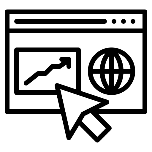 Analysis programming technology analysis icon Analysis programming technology analysis icon