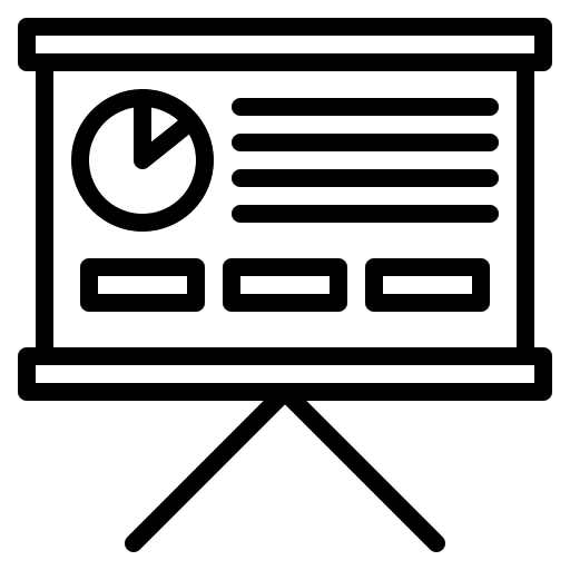 Business reporting business and finance graph stats icon Business reporting business and finance graph stats icon