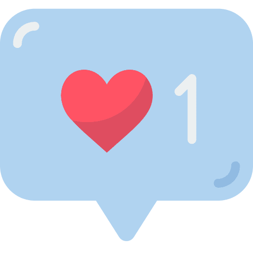 Love talk chat love icon