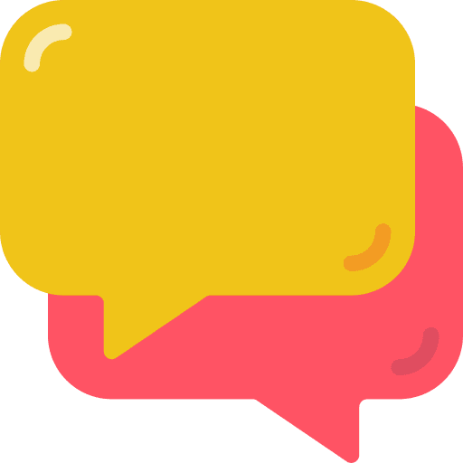 Speech bubbles speech bubbles conversation talk icon