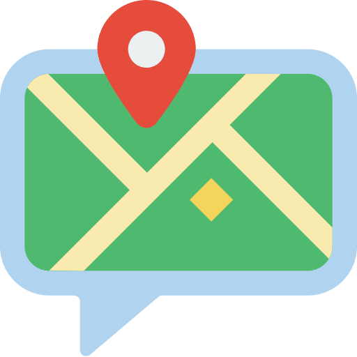 Map location maps and location placeholder communication icon Map location maps and location placeholder communication icon