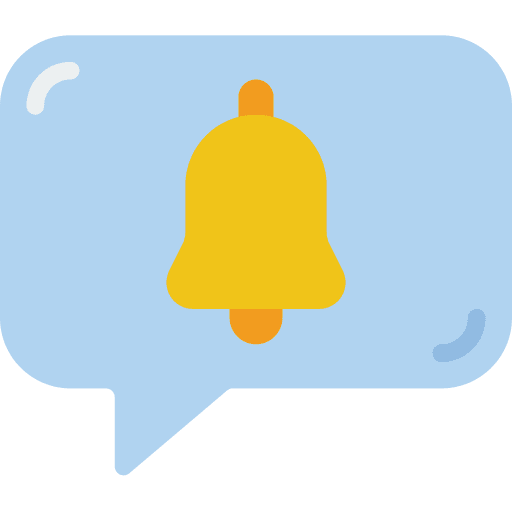 Bell conversation speech bubble bell icon Bell conversation speech bubble bell icon