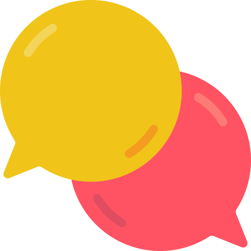 Chat bubbles conversation chat communications icon Chat bubbles conversation chat communications icon