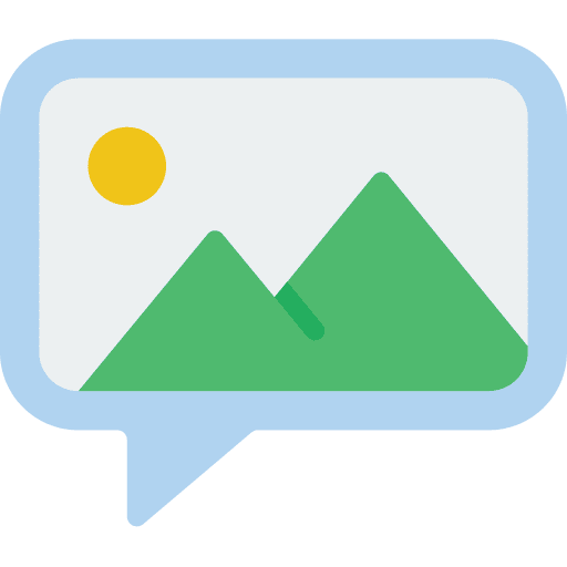 Image photograph image communication icon Image photograph image communication icon