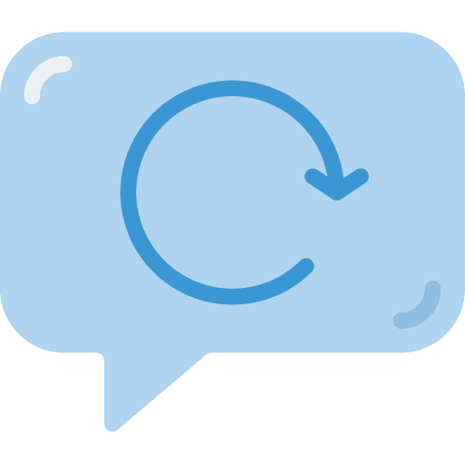 Syncing ui conversation syncing icon Syncing ui conversation syncing icon