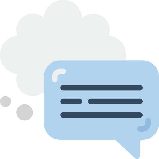 Thinking chat thought speech bubble icon Thinking chat thought speech bubble icon