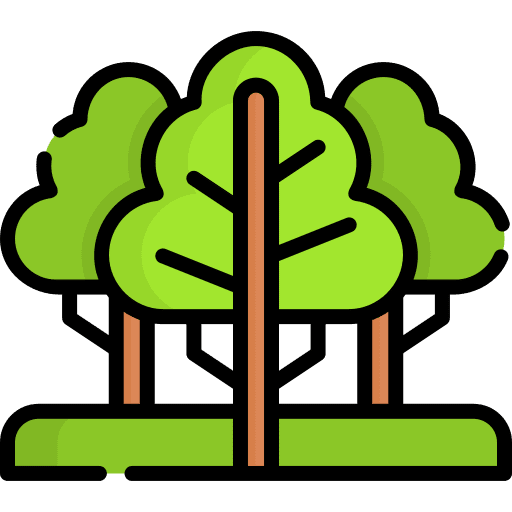 Forest ecology and environment trees wood icon Forest ecology and environment trees wood icon