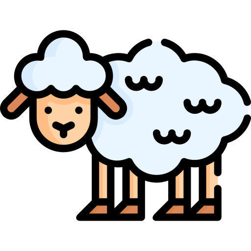 Sheep fauna animals animal kingdom icon Sheep fauna animals animal kingdom icon