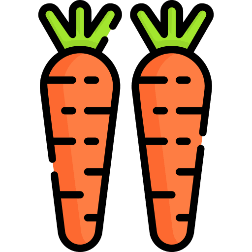 Carrot carrot vegetarian diet icon Carrot carrot vegetarian diet icon
