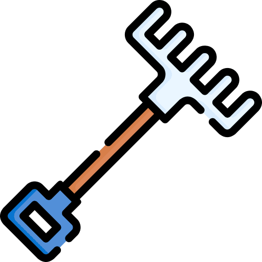 Rake rake pitchfork agriculture icon Rake rake pitchfork agriculture icon