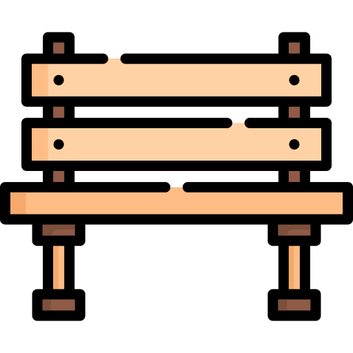 Bench outdoor bench outside icon Bench outdoor bench outside icon