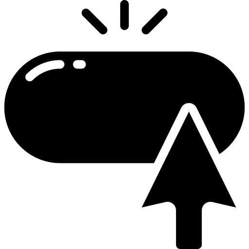 Button arrow website mouse icon