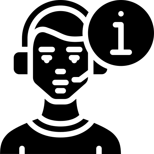 Customer service agent assistant person people icon