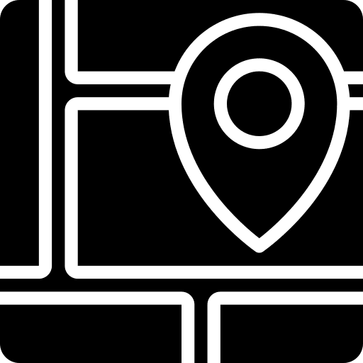 Map address pin app icon