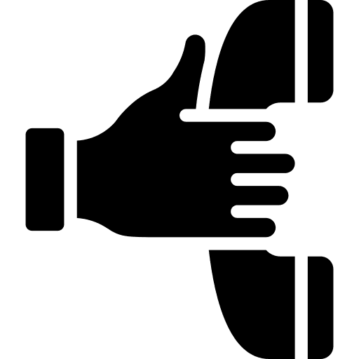 Phone ring phone communications icon