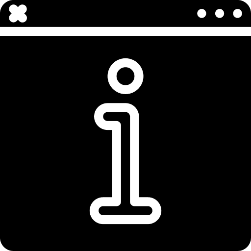 Browser communications help window icon