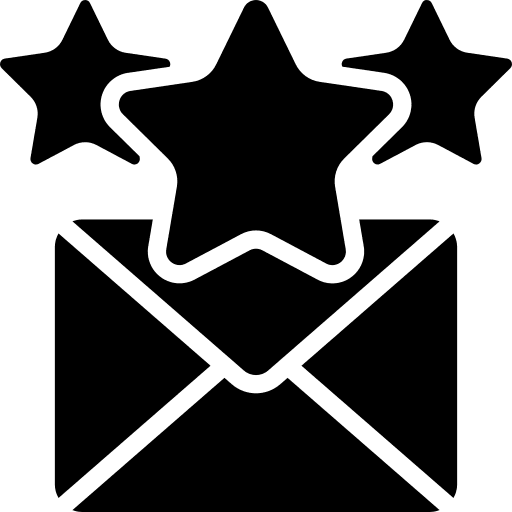 Email feedback communication communications icon