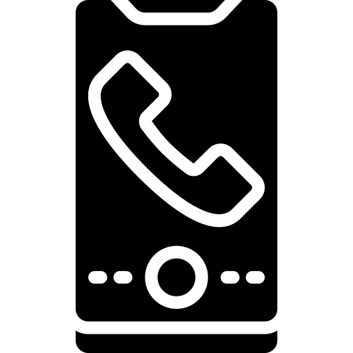 Mobile mobile talk communications icon