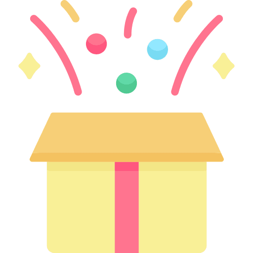 Boxing day box gift christmas icon Boxing day box gift christmas icon