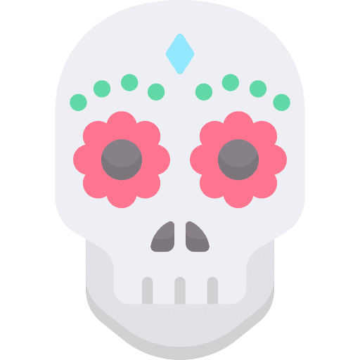 Day of the dead day of the dead dia de muertos catrina icon Day of the dead day of the dead dia de muertos catrina icon