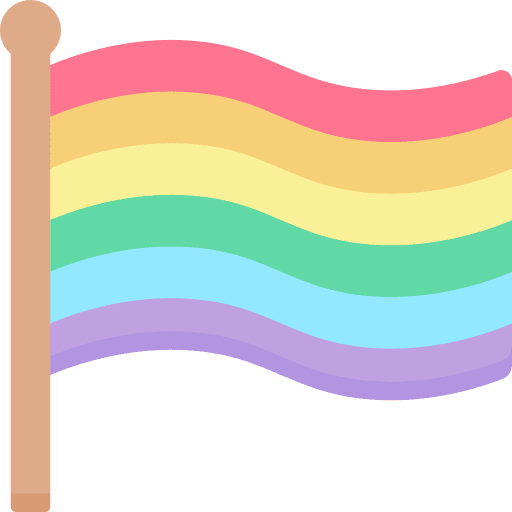 World pride day homosexual flags celebration icon