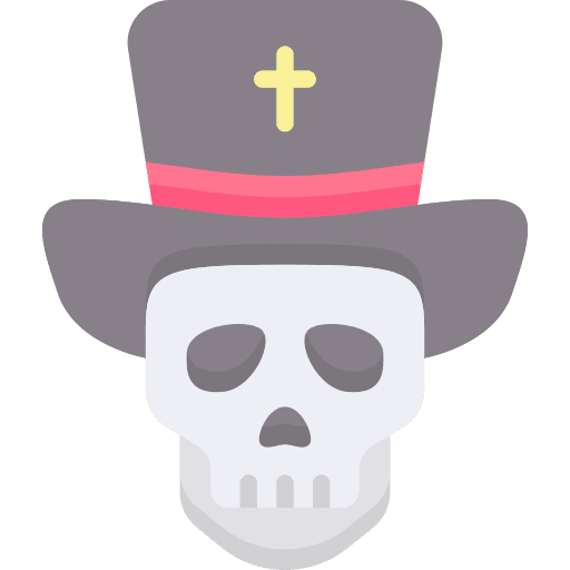 Day of the dead day of the dead cultures hat icon Day of the dead day of the dead cultures hat icon