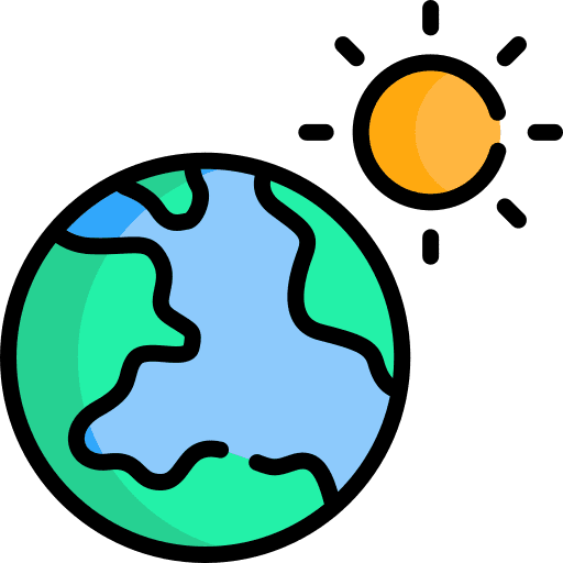 Earth sunny ozone earth icon Earth sunny ozone earth icon