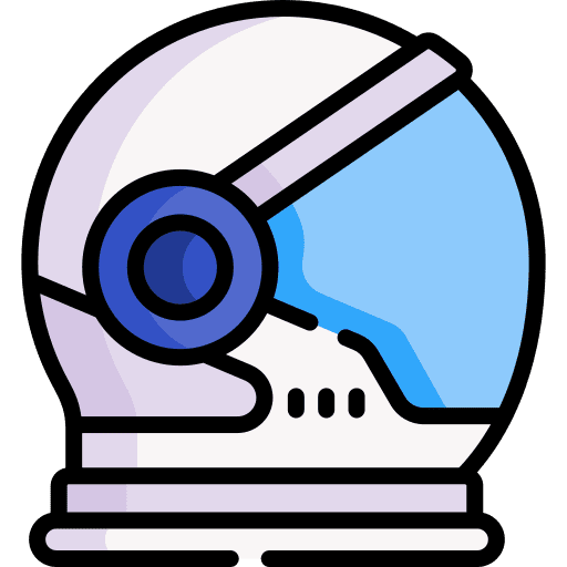 Helmet spaceman professions and jobs outer space icon Helmet spaceman professions and jobs outer space icon