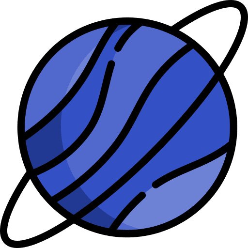 Planet education astronomy miscellaneous icon