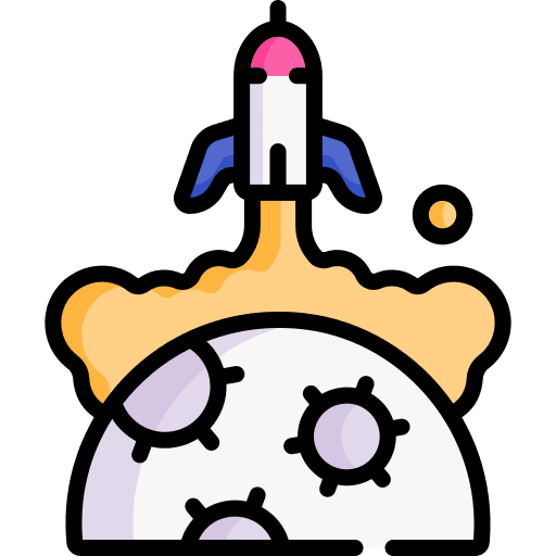 Rocket rocket launch start button rocket icon Rocket rocket launch start button rocket icon