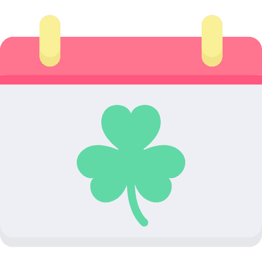 Saint patricks day irish saint patrick march icon Saint patricks day irish saint patrick march icon