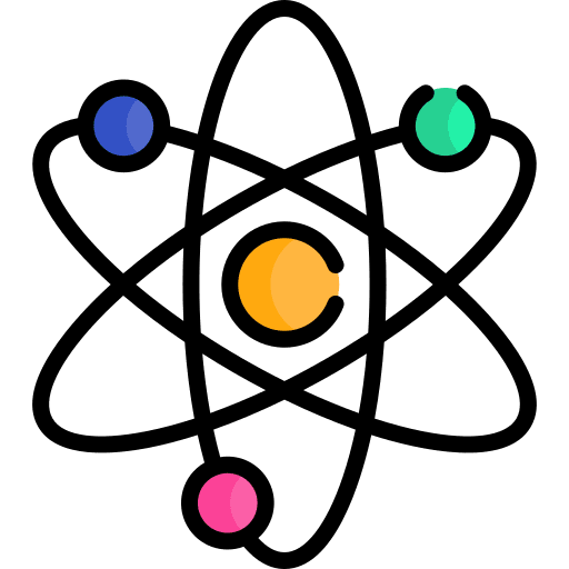 Solar system planet astronomy galaxy icon